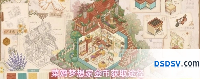 菜鸡梦想家金币获取途径