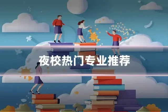 夜校热门专业推荐