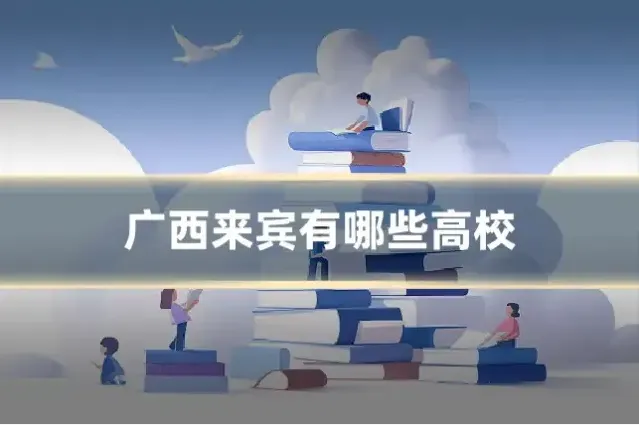 广西来宾有哪些高校