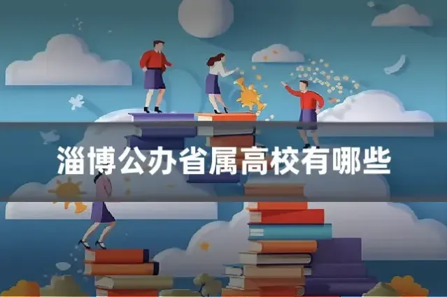 淄博公办省属高校有哪些