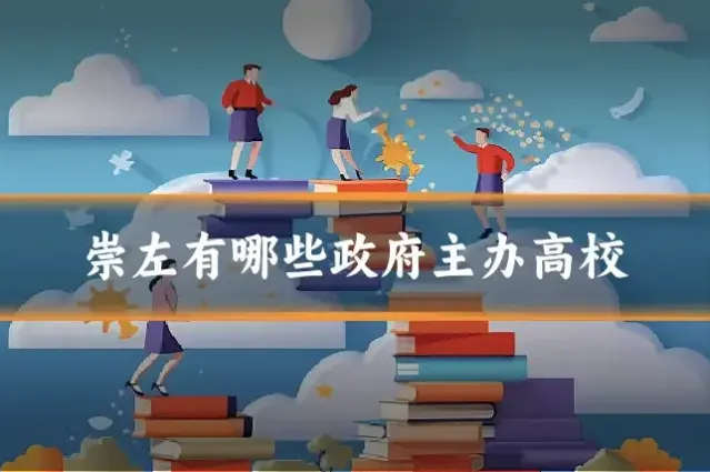 崇左有哪些政府主办高校