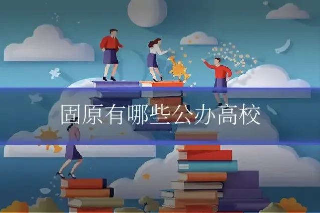 固原有哪些公办高校