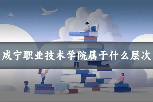 咸宁职业技术学院属于什么层次