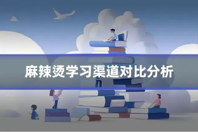麻辣烫学习渠道对比分析