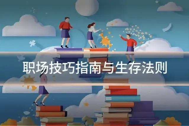 职场技巧指南与生存法则