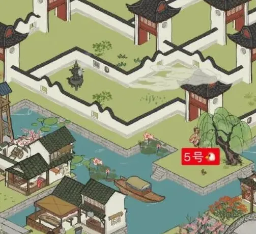 江南百景图山塘