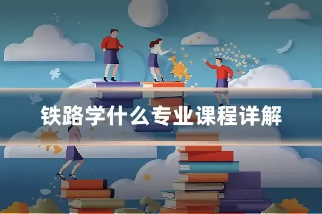 铁路学什么专业课程详解