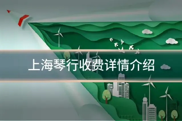 上海琴行收费详情介绍