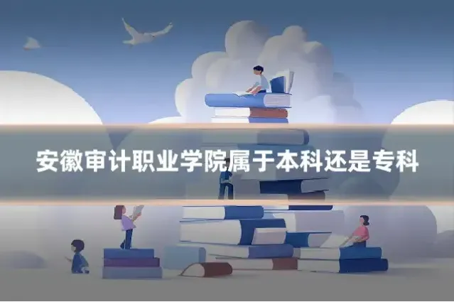 安徽审计职业学院属于本科还是专科