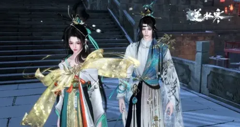 逆水寒兰亭集序时装入手攻略