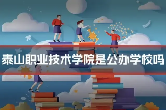 泰山职业技术学院是公办学校吗