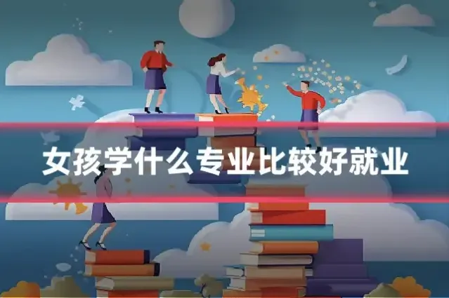女孩学什么专业比较好就业