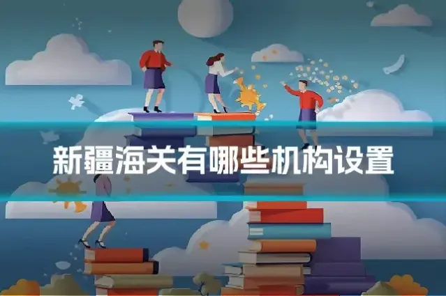 新疆海关有哪些机构设置
