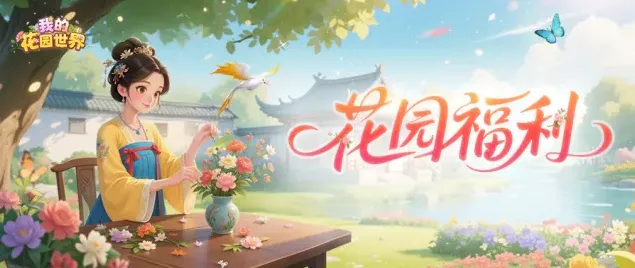 我的花园有奖