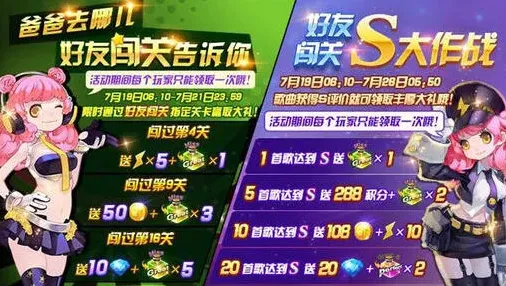 节奏大师活动介绍
