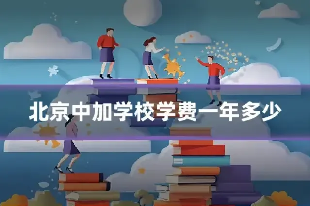 北京中加学校学费一年多少