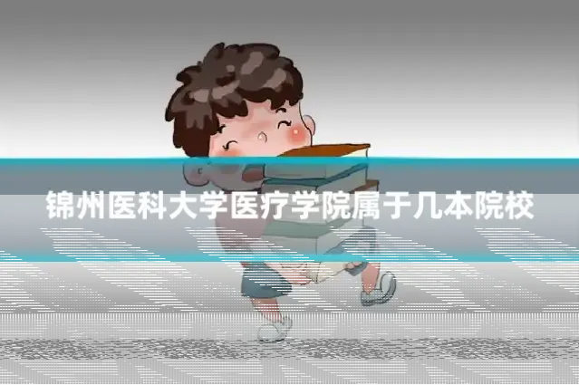 锦州医科大学医疗学院属于几本院校
