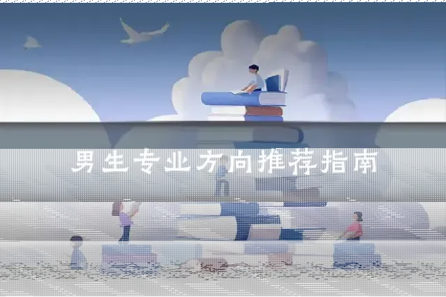男生专业方向推荐指南