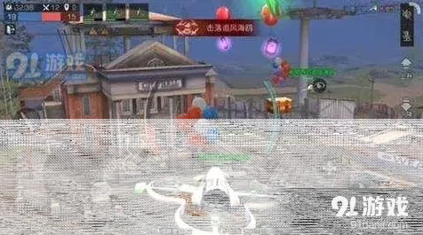 明日之后瞄准