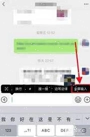 微信全屏