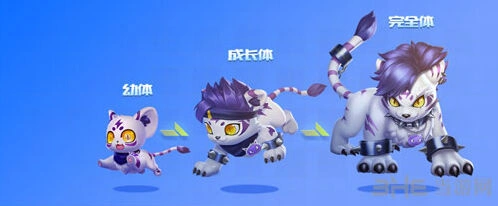 QQ飞车虎力大仙宠物功能介绍