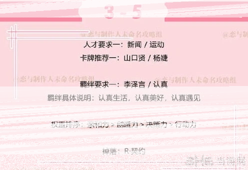 恋与制作人副本