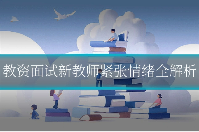 教资面试新教师紧张情绪全解析