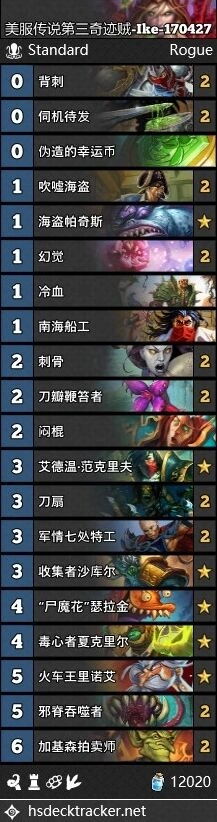 岛猫4.27卡组速递:炉石传说详细攻略