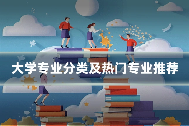 大学专业分类及热门专业推荐