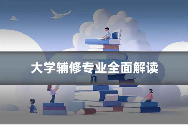 大学辅修专业全面解读