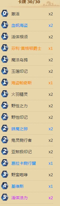 炉石传说Fr0zen英雄乱斗快攻德教程