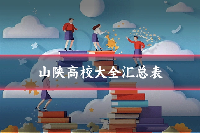 山陕高校大全汇总表