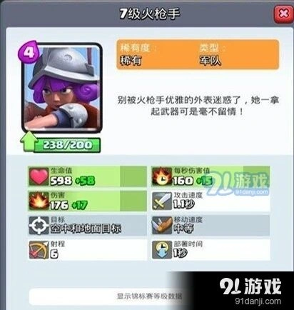 皇室战争火枪手阵容推荐详解