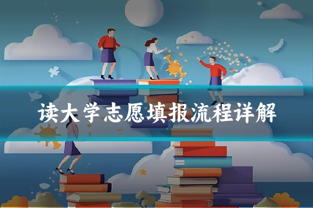 读大学志愿填报流程详解