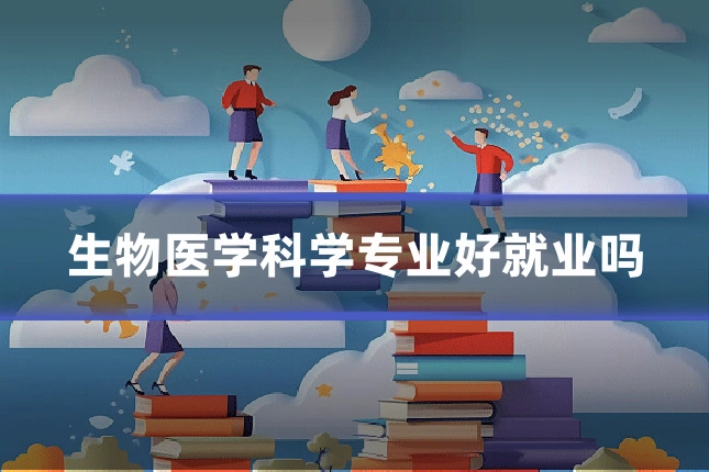 生物医学科学专业好就业吗