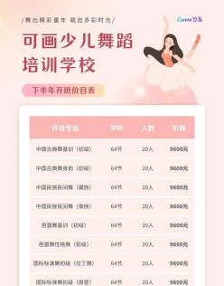 舞蹈培训
