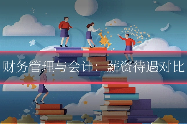 财务管理与会计：薪资待遇对比