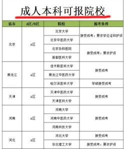 报考