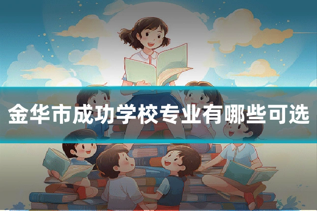 金华市成功学校专业有哪些可选
