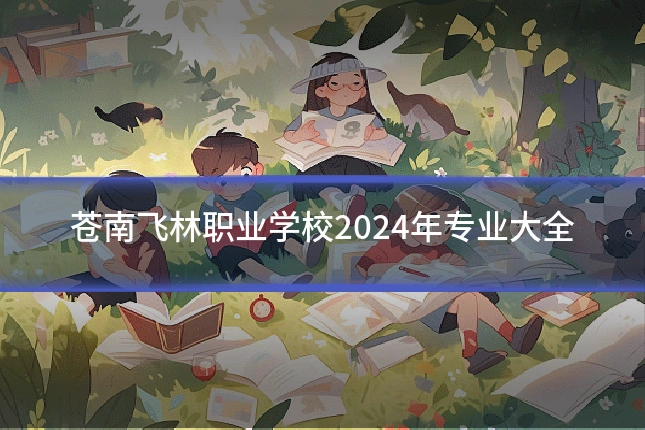 苍南飞林职业学校2024年专业大全