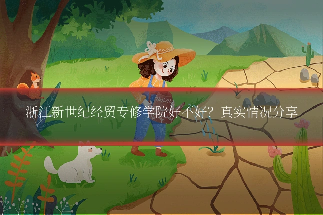 浙江新世纪经贸专修学院好不好？真实情况分享