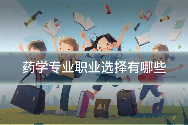 药学专业职业选择有哪些