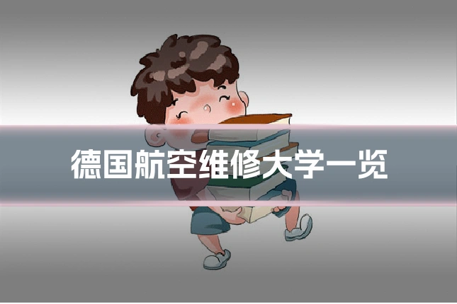 德国航空维修大学一览