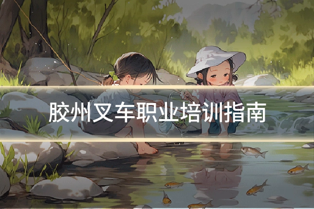 胶州叉车职业培训指南