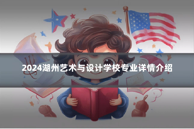 2024湖州艺术与设计学校专业详情介绍