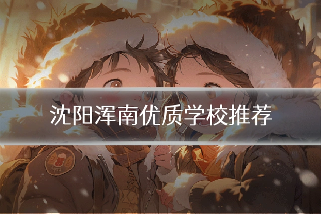 沈阳浑南优质学校推荐