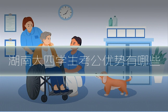 湖南大四学生考公优势有哪些