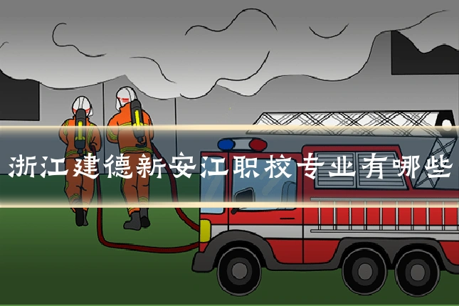 浙江建德新安江职校专业有哪些