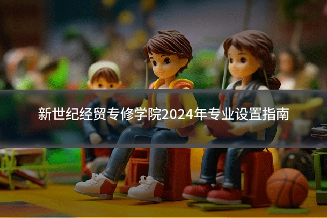 新世纪经贸专修学院2024年专业设置指南