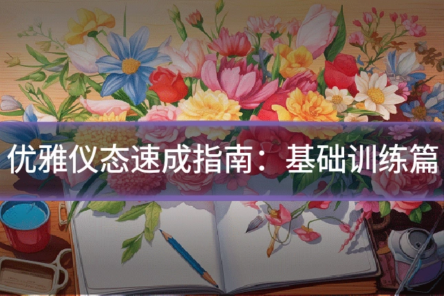 优雅仪态速成指南：基础训练篇